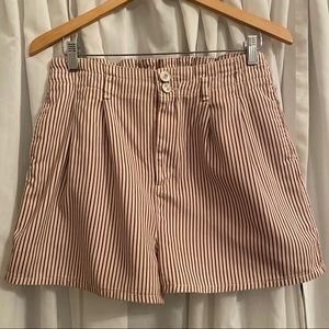 Urban Outfitters Striped Shorts